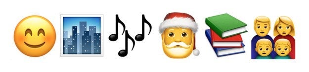 guess the christmas movie with emojis