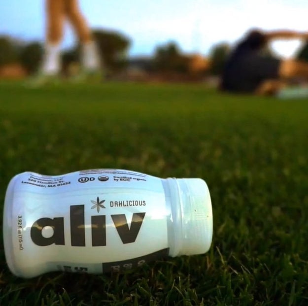 Aliv Probiotic Shot from Dahlicious