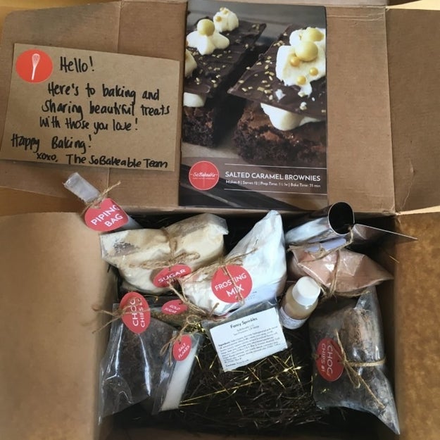 Baking Box from SoBakeable