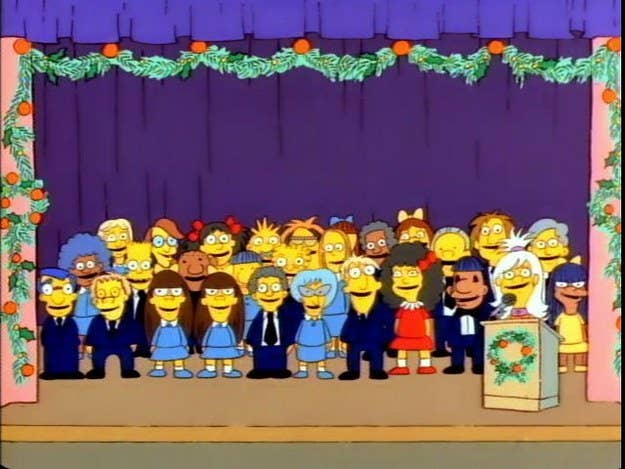 Only A True Simpsons Fan Can Get 15 15 On This Christmas Episode Quiz