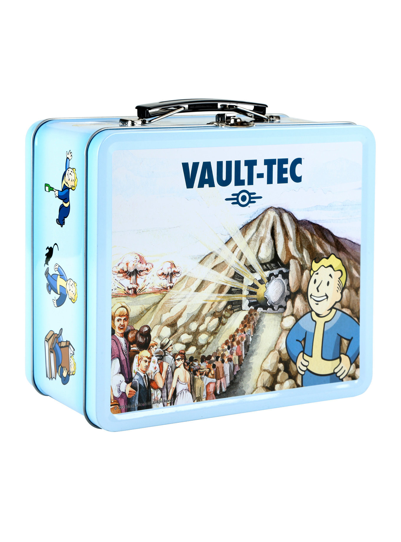 Ланч бокс fallout shelter. Ланч бокс Fallout. Ланч бокс Vault Tec. Ланч бокс Fallout 4. Lunch Box Vault-Tec.