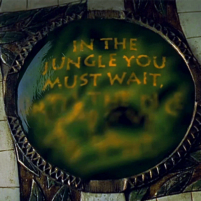 If you end up getting the *actual* Jumanji game for Christmas, please do not play anywhere within 30 miles of where I'll be spending the holidays. I don't wish to be consumed by one of those terrifying plants that tried to eat Peter or have a mosquito with a stinger the size of a meat thermometer attempt to suck my blood.