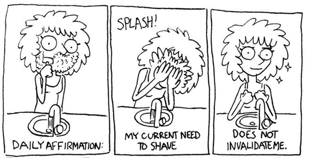 This Cartoonist Is Illustrating What It's Really Like To Transition