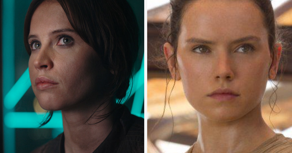 Are You More Like Rey Or Jyn Erso