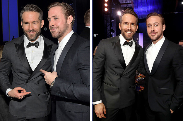 When Ryan Reynolds Met Ryan Gosling And All Our Ryan Dreams Came True