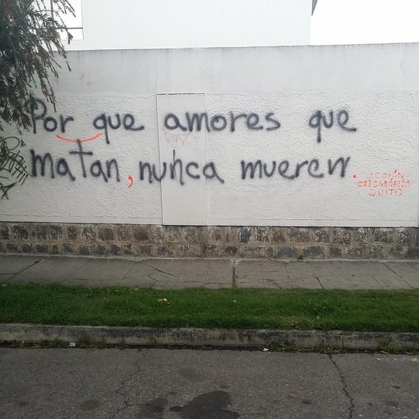 Estos grafiteros que podrían ser tu profesor de Lengua del cole.