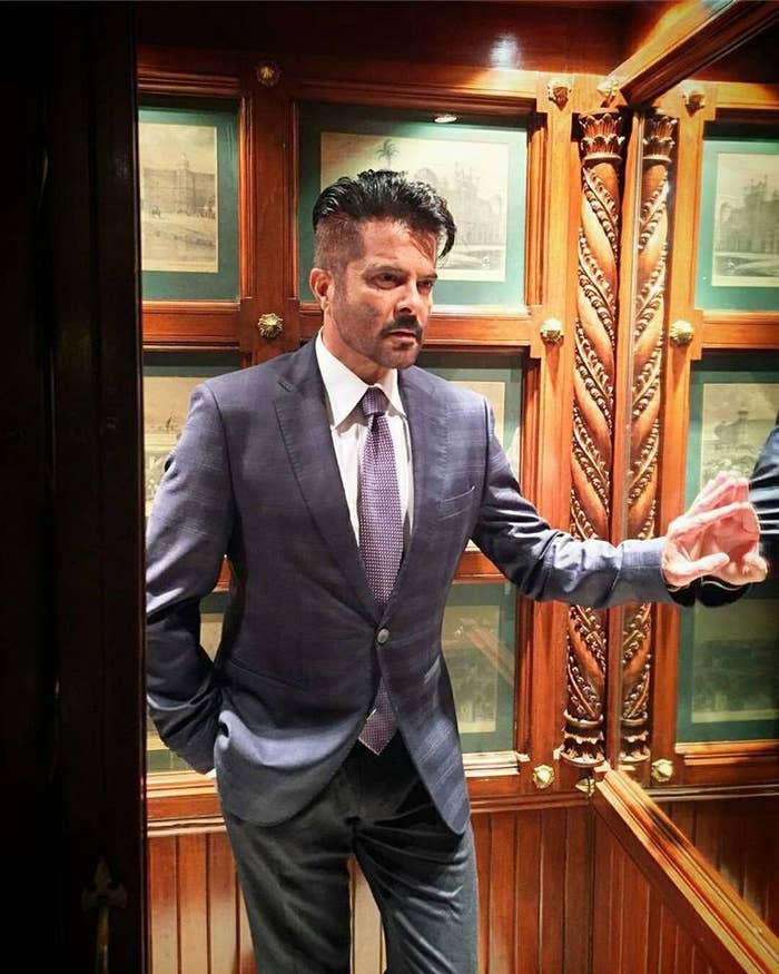 People Are Legit Losing Their Shit Over How Hot Anil Kapoor's New Haircut Is