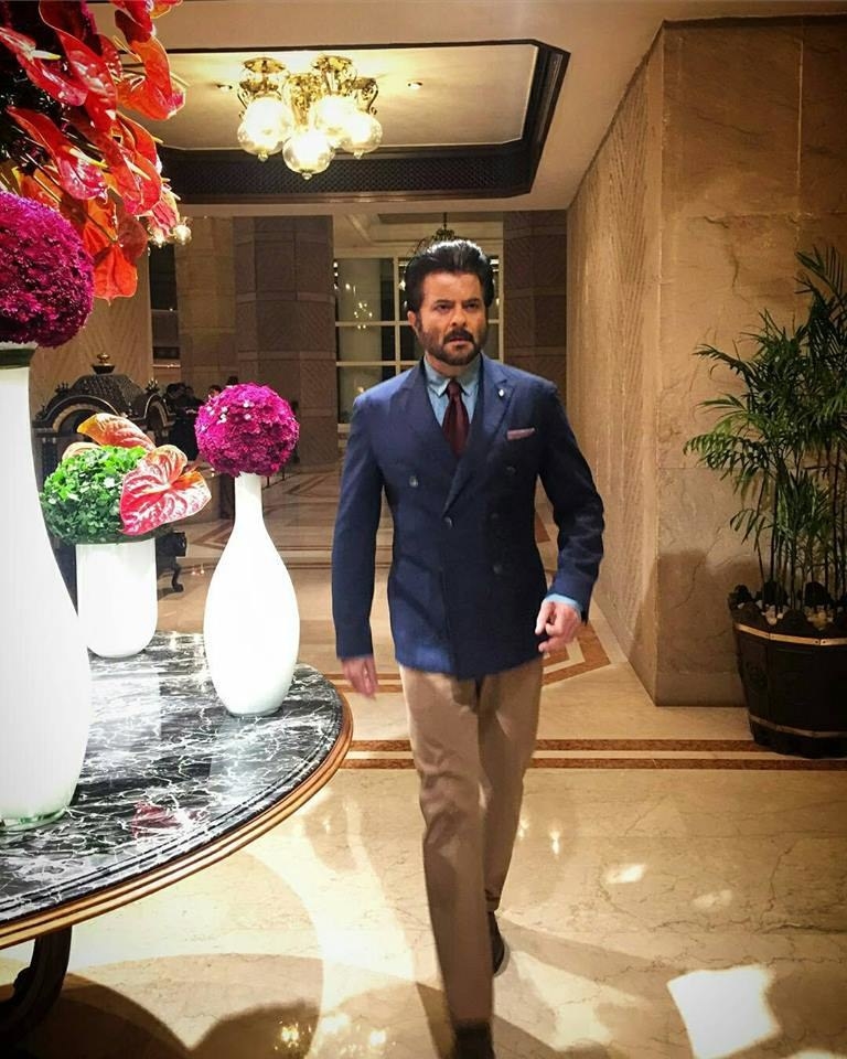 Anil Kapoor's 24 turns trendy