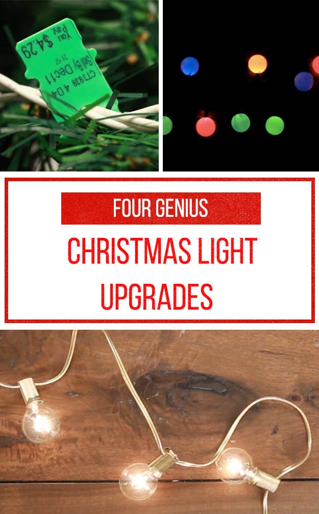 4 Insanely Creative Christmas Light Hacks That Are Easy AF