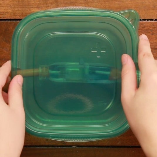 Straight line christmas light hacks