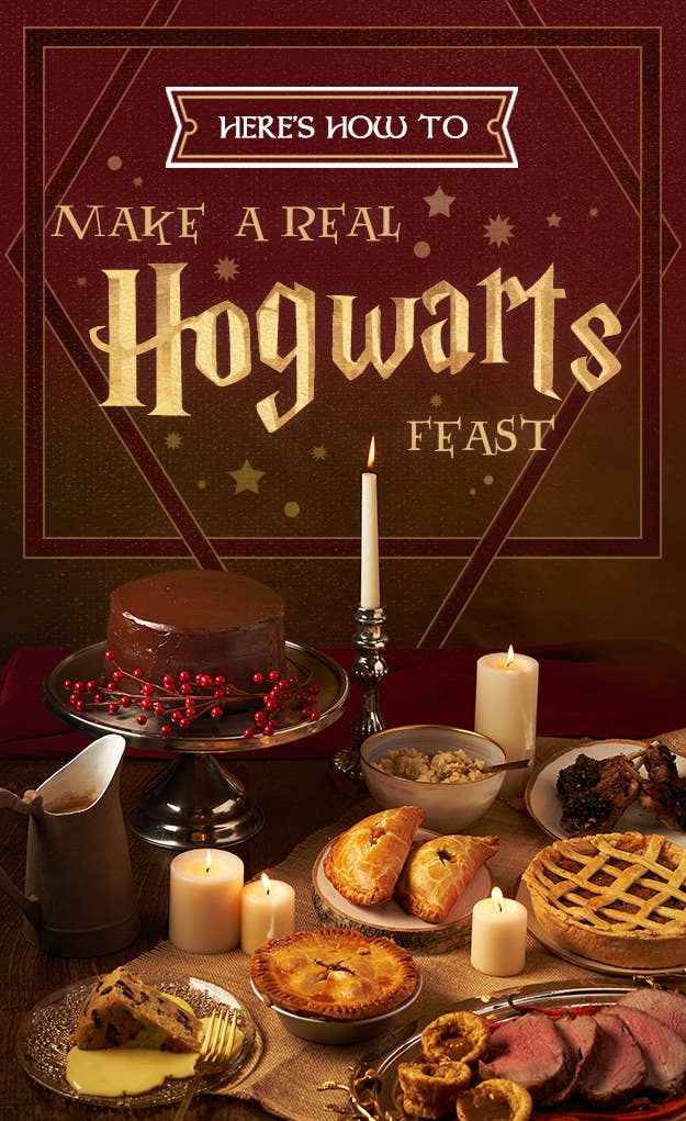 This Harry Potter Dining Set Means You Can Throw Dinner Parties In