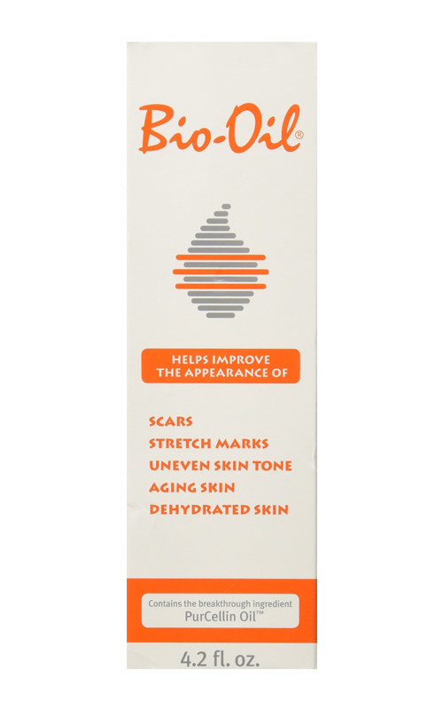 Slather on Bio-Oil, the OG concoction for vanishing stretch marks and scars, as a face and body oil to keep your skin looking supple. Kim Kardashian, Mel B, AND Pamela Anderson do it.
