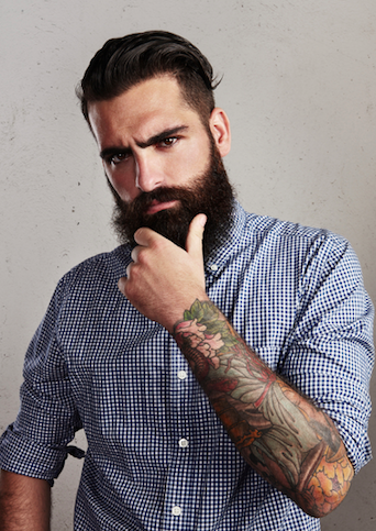 Tattooed Badass