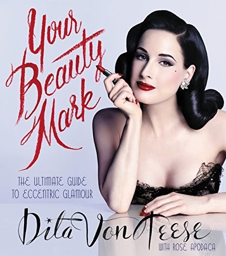 Soak up the beauty icon/burlesque star's moisturizing knowledge from Dita Von Teese's Your Beauty Mark book, like squeegeeing water from your shower into your skin instead of toweling off right away.
