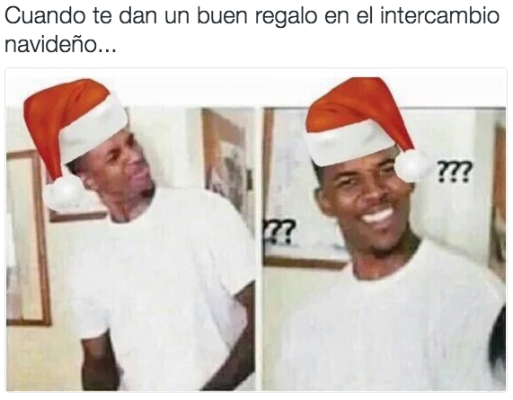 Y tu corazoncito se vuelve a romper Navidad tras Navidad.
