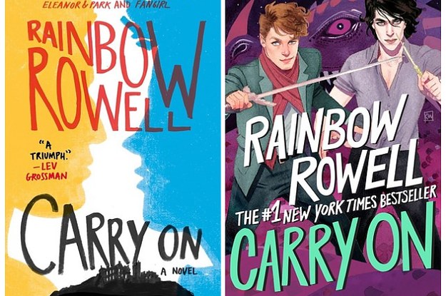 carry on rainbow rowell merch