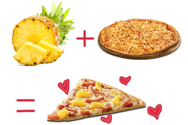 Pineapple Pizza is an abomination in the Eyes of The Lord. - Ordinary Times
