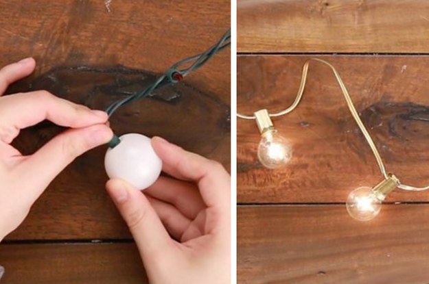 4 Insanely Creative Christmas Light Hacks That Are Easy AF