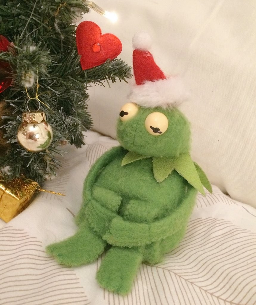 wholesome kermit plush