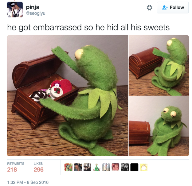 We Found The Creator Of The Sad Kermit Meme And She's Got A Vault