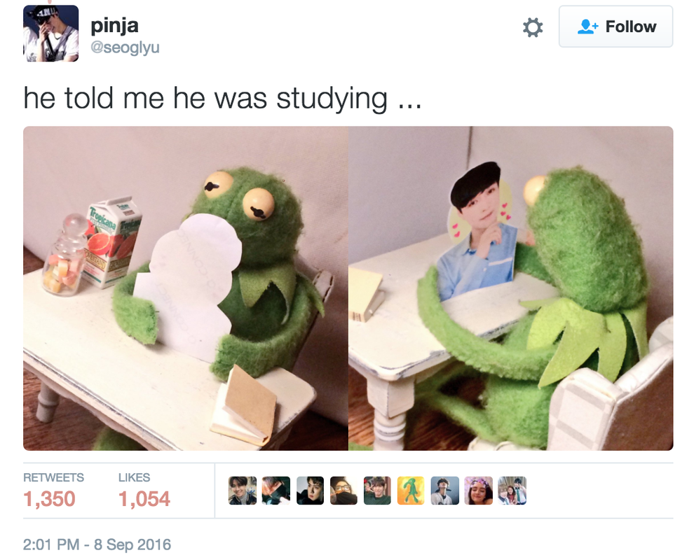 Sad hotsell kermit plush