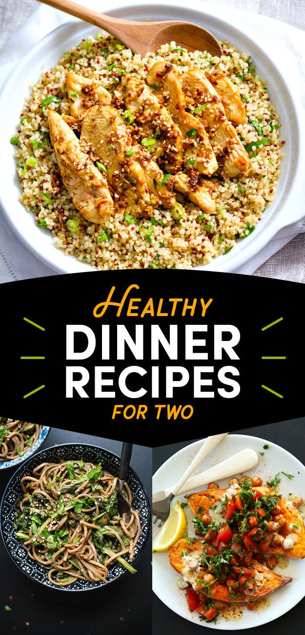 12 date night dinners that are also healthy