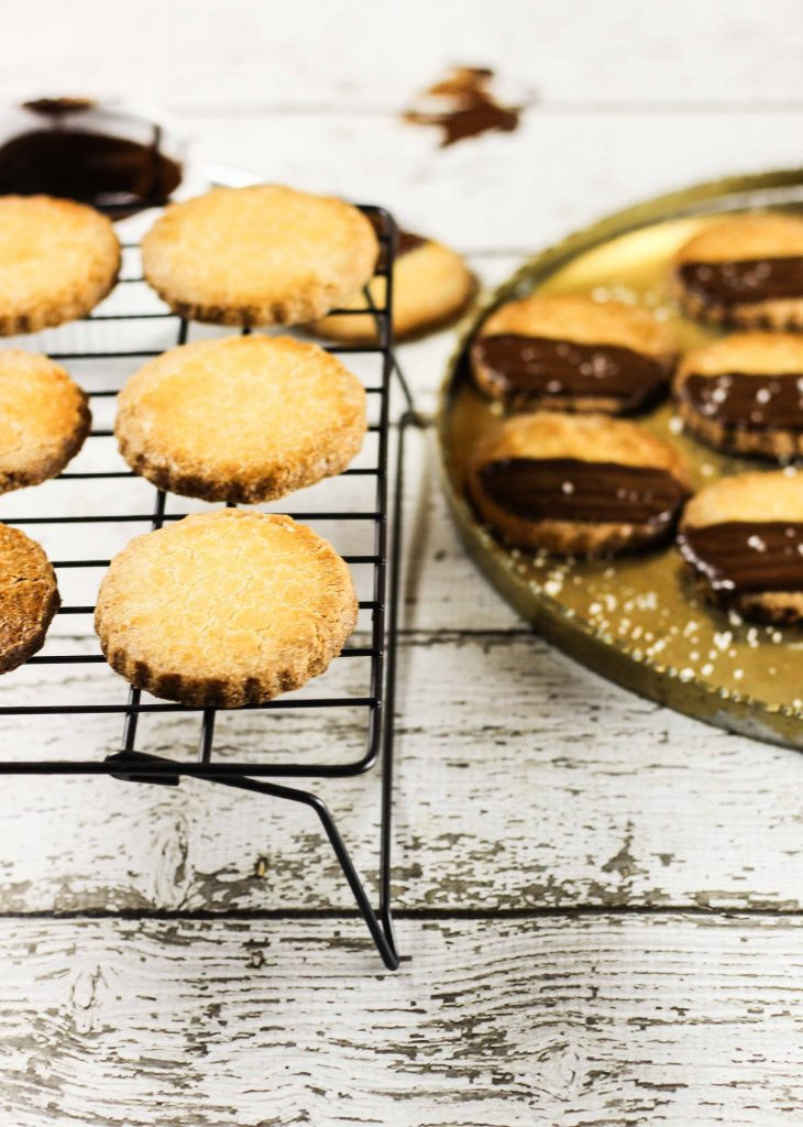 French shortbread cookies