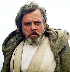 “Era mi héroe cuando era niño. Tuve que interrumpir a Felicity para ir a conocer a Luke Skywalker. Cuando me le acerqué, noté que Mark tenía una camiseta de Godzilla, la película que acababa de dirigir. Me dijo que le había gustado mucho mi película.”