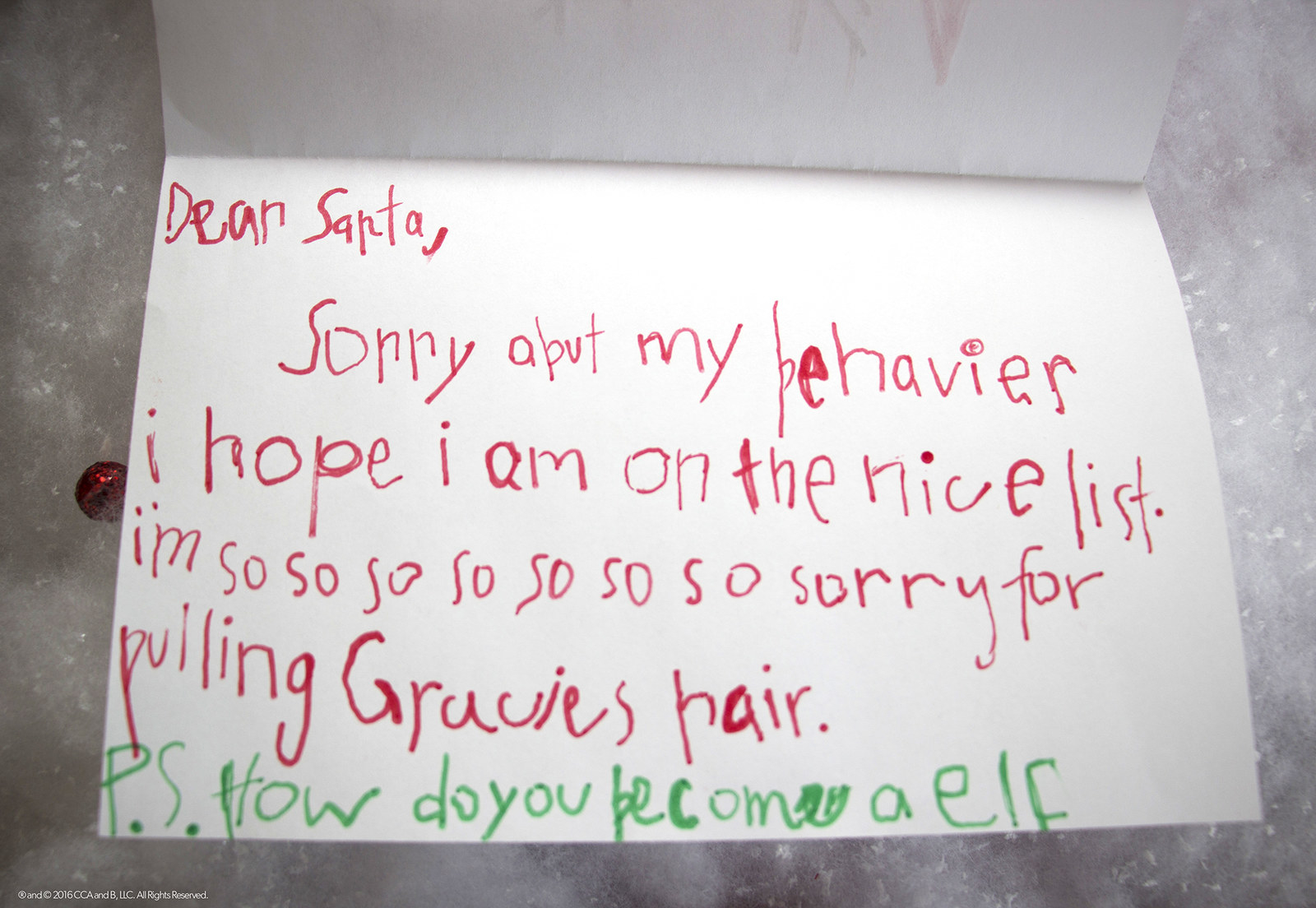 These Are The Letters Kids Send To Elf On The Shelf Headquarters