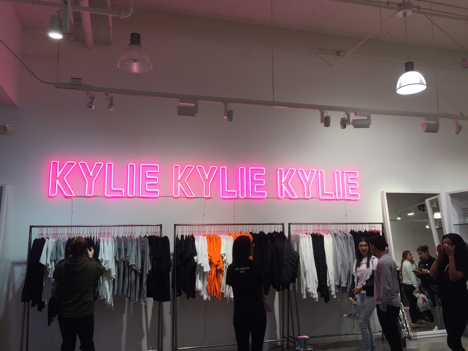 We Went To Kylie Jenner's Store And It Was Insane