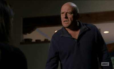 Don't roll your eyes at me, Hank.