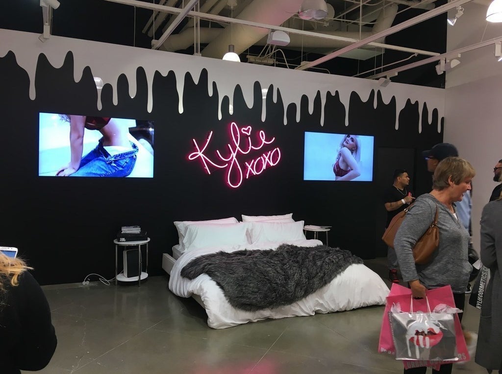 We Went To Kylie Jenner's Store And It Was Insane