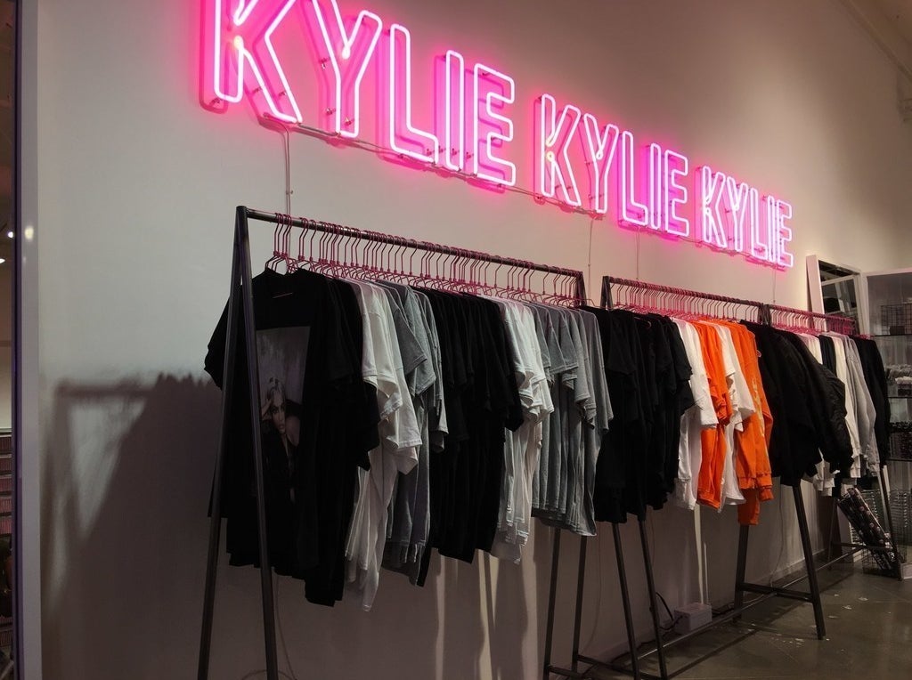 Inside the Grand Opening of Kylie Jenner's Pop-Up Shop