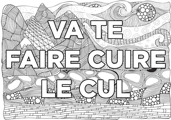 Résultat de recherche d'images pour "mon cahier d'injures à colorier pdf gratuit"