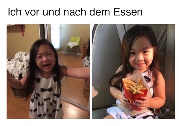 Essen ist Leben 🙌.
