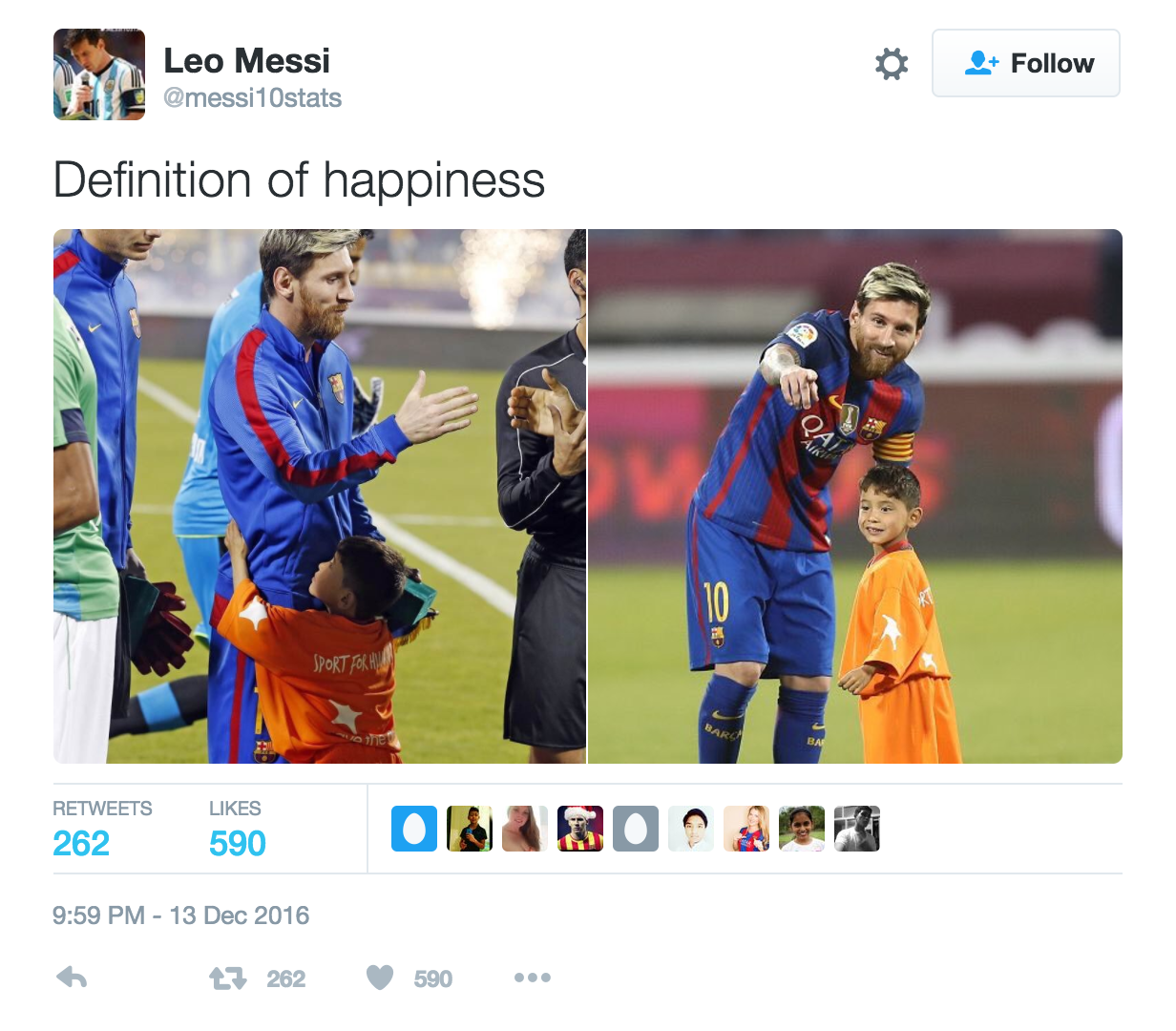 The true meaning of the Lionel Messi shirt that caused a furor on social  networks is revealed