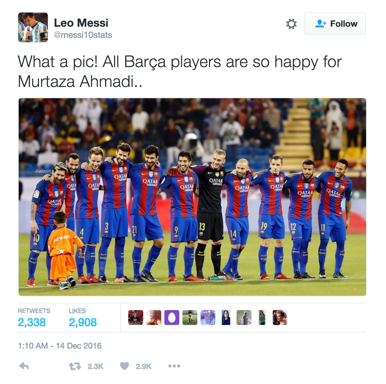 The true meaning of the Lionel Messi shirt that caused a furor on social  networks is revealed