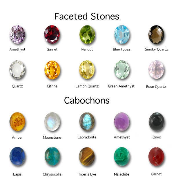 "For precious stones — like emeralds, sapphires, and rubies — there's a grading system where the more clarity and saturation it has, the nicer it is," Sheffield said. Learn about the gemstone grading system here.