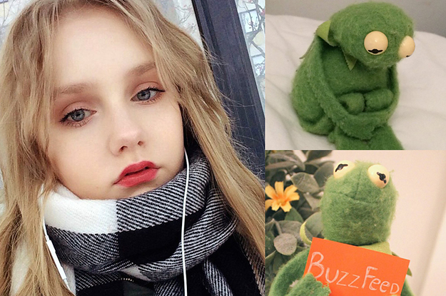 We Found The Creator Of The Sad Kermit Meme And She's Got