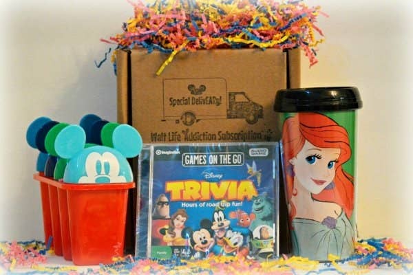 walt life box opening