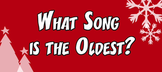 Which Of These Classic Christmas Songs Is The Oldest?