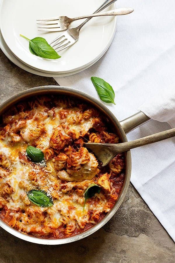 12 Easy One-Pan Pastas You're Guaranteed To Love