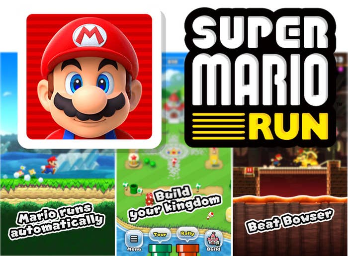 Out now – Super Mario Run, News