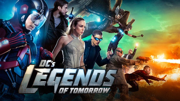 DC's Legends Of Tomorrow - Temporada 1