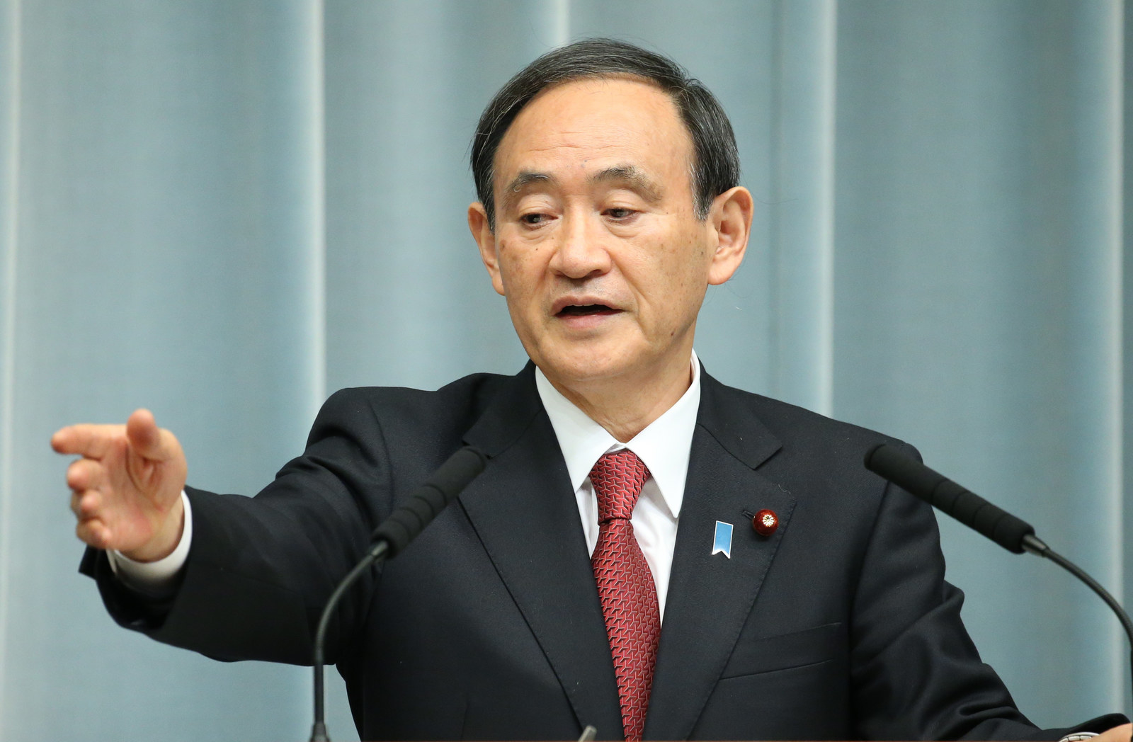 菅義偉官房長官