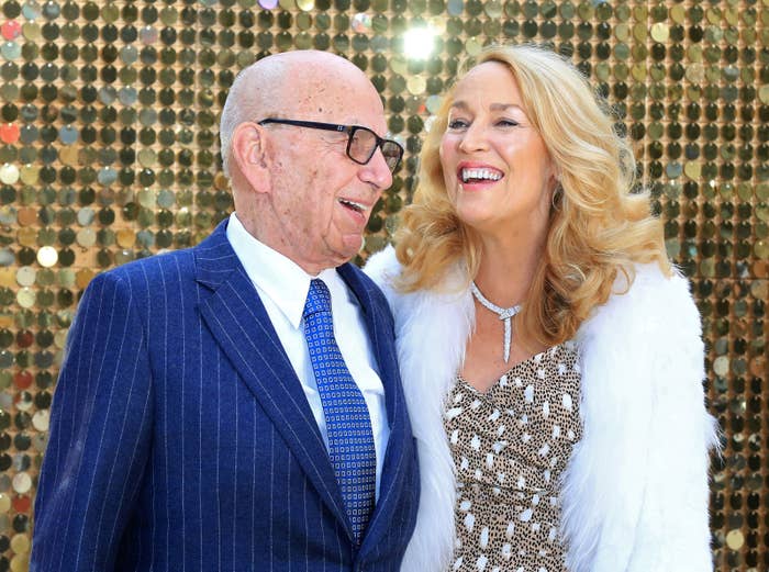 Rupert Murdoch's 21st Century Fox Makes £11.7 Billion Sky Bid