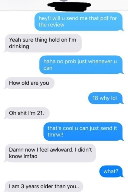 People Are LOLing At This Guy Who Tried To Pick Up A Girl After She ...