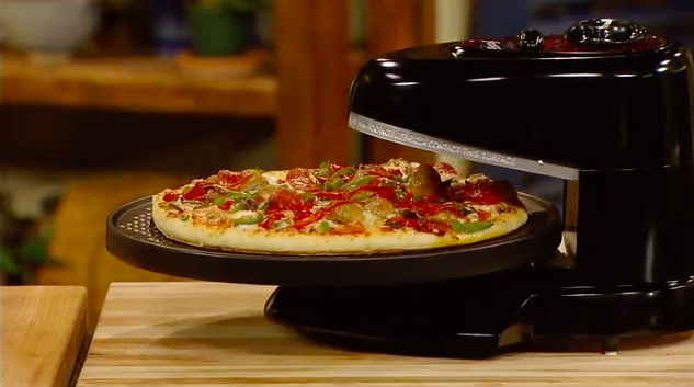 Presto Pizzazz Plus Rotating Pizza Oven, 03430 | Prepare Perfect Pizza and  Snacks with Rotating Tray