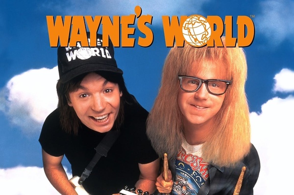 Wayne's world Wayne's world party time excellent! !!!!!  Waynes world  quotes, Wayne's world, Favorite movie quotes