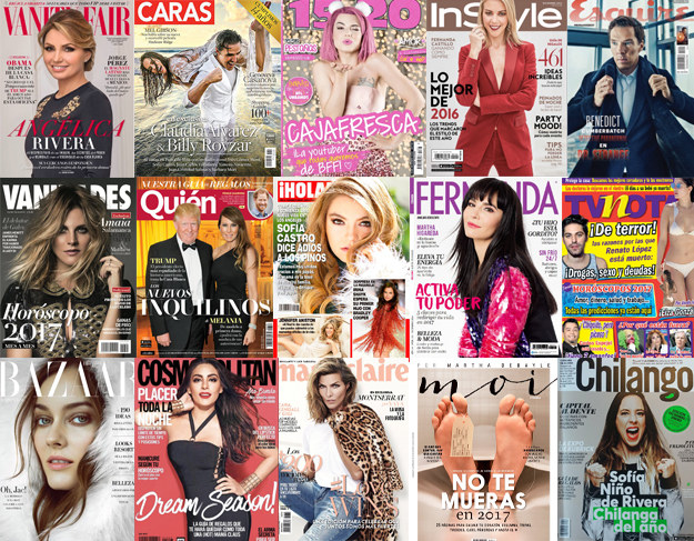 A recent analysis by BuzzFeed Mexico found that the country's most popular magazines are way whiter than the actual Mexican population. At least 80 percent of the people in the 15 publications we looked at have fair skin.